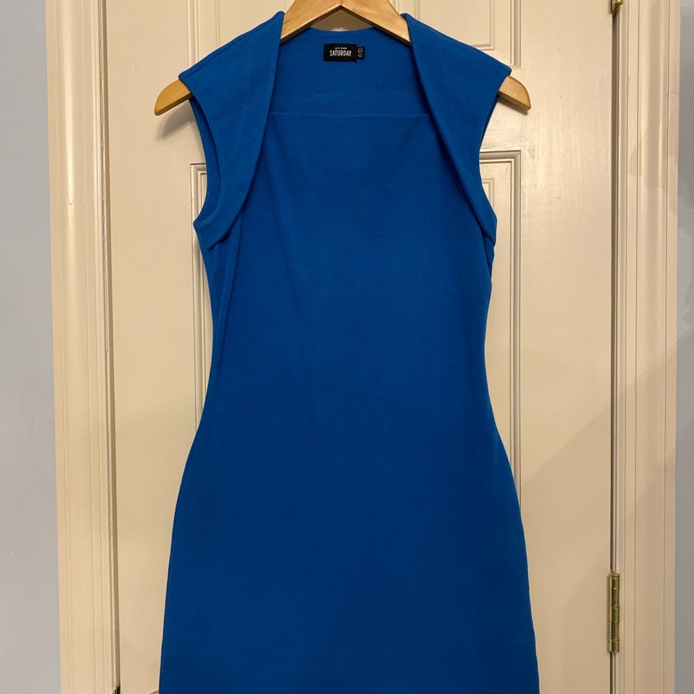 Kate Spade Saturday Blue Dress